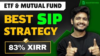 Best SIP strategy with Backtesting Sheet 💰🚀  SIP vs LUMPSUM  ETF  Mutual Fund  Stock Market [upl. by Yrag639]