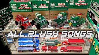 Hess Toy Truck PLUSH songs 2023 2022 2021 2020 in 4K [upl. by Yelyk]