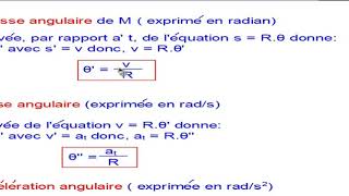 chap7partie5mouvement circulaire [upl. by Arnaldo808]