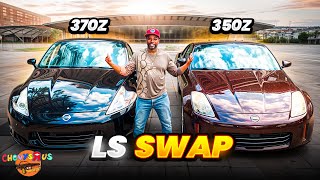 The Ultimate 350Z LS Swap Guide Save 3000 [upl. by Eidok]