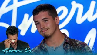 Noah Thompsons Audition Touches The Judges Hearts and Brings Luke to Tears [upl. by Stoffel517]