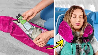 Smart Traveling Hacks 💡 ✈️ Great Ideas For A Smooth Trip [upl. by Brenk440]