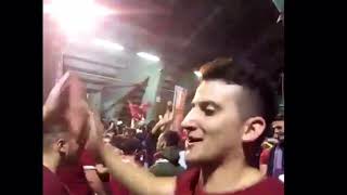 Avellino  Salernitana 23 tifosi granata in festa a fine gara [upl. by Ilera]