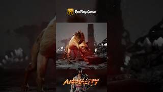 Havik  Animality  Mortal Kombat 1 [upl. by Aileduab68]