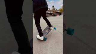 Electric Skateboard motorized manual  ONSRA Challenger PRO [upl. by Hump]