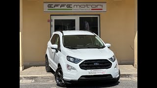 Ford EcoSport 2022 StLine Manuale [upl. by Ennaesor544]