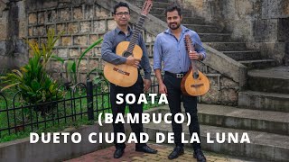 SOATA BAMBUCO COLOMBIANO Sebastián Vera  BANDOLA Luis Tenjo  GUITARRA [upl. by Ysiad]