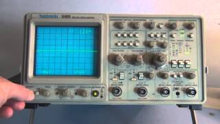 Tektronix 2465 300MHz Oscilloscope [upl. by Maire]