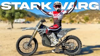 Stark Varg  WORLDS FASTEST Electric Dirt Bike [upl. by Capps]