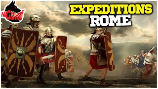 Expeditions Rome  Estratégia RPG e Gerenciamento  Gameplay em Português PTBR [upl. by Arah]