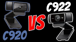 Logitech C920 vs C922  Das sollt ihr vor dem Kauf wissen  SparTipp [upl. by Nidnarb]