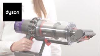 Getting to know the tools on your Dyson Cyclone V10™ cordless vacuum [upl. by Otrepur]