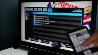 Blusens WebTV control remoto con Teléfono Android [upl. by Nidya]