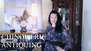 ANTIQUING IN BORNEO FOR CHINOISERIE FURNITURE [upl. by Henry]