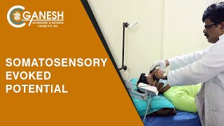 Somatosensory Evoked Potential SSEP Test at Ganesh Diagnostic [upl. by Notlrac944]