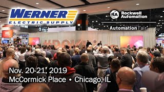 Rockwell Automation Fair 2019 [upl. by Adirahs713]