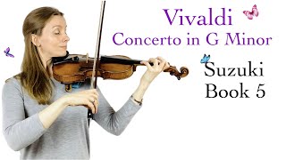 Vivaldi Concerto 1st movement  Performance tempo [upl. by Atibat738]