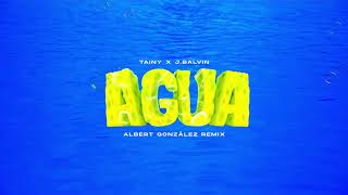 AGUA REMIX  JBalvin amp Tainy Albert González Remix [upl. by Shantee]