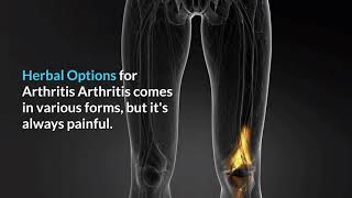 Herbal Options for Arthritis [upl. by Merriam]