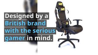 BraZen Gaming Chair  Shadow PRO [upl. by Ahseym]