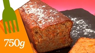 Recette du Carrot cake  750g [upl. by Nnair950]