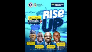 RCCG REGION 25 YOUTH AFFAIRS  2024 REGIONAL YOUTH CONFERENCE  DAY 1 [upl. by Orravan798]