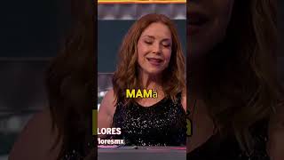 Laura Flores y su regla de oro para hablar de sus ex [upl. by Tray]