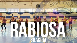 SHAKIRA  RABIOSA REMIX  DFRPH  DANCE FITNESS  WORKOUT  FITNESS [upl. by Volin]