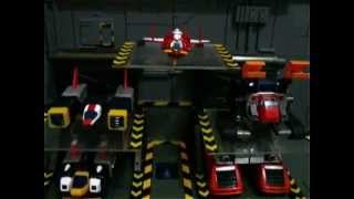 Voltes V GX31 Chogokin Toyz Secret Camp Big Falcon 40th Anniversary Bandai Volt In Box Toy Review [upl. by Wootten]