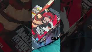 Deku accurate haul cosplay shorts anime myheroacademia animeconvention [upl. by Spearing]