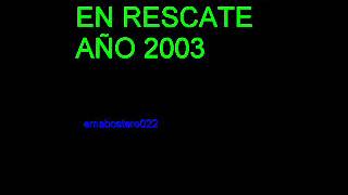 damas gratis en rescate año 2003 recital completo [upl. by Lerred]