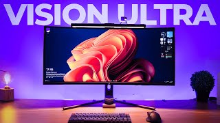 o melhor monitor ultrawide do mercado Superframe Vision Ultra 34 [upl. by Olzsal118]