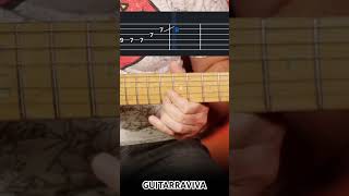 Cliffs Of Dover guitar tab guitar guitarraviva [upl. by Jem]