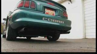 1997 Mustang SVT Cobra for sale at with test drive driving sounds and walk through video [upl. by Eicirtap530]