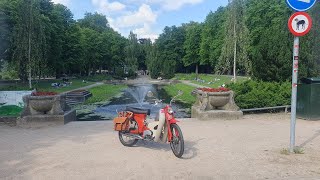 Honda c310a POV Groningen Centrum [upl. by Caruso]