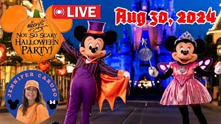 🔴Mickey’s Not So Scary Halloween Party Walt Disney World 2024 [upl. by Yokoyama]