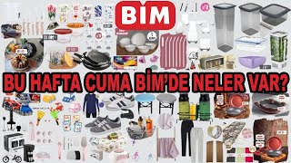 BU HAFTA CUMA BİM’DE NELER VAR   BİM İNDİRİMLERİ  4 EKİM 2024  BİM AKTÜEL  BİM KAMPANYALARI [upl. by Noiro]