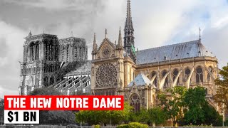 The New Notre Dame Inside the Latest Restoration Update [upl. by Aztilem471]