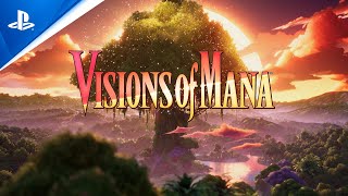 Vision Of Mana  Announcement Trailer  PS5 amp PS4 Games [upl. by Ivzt199]