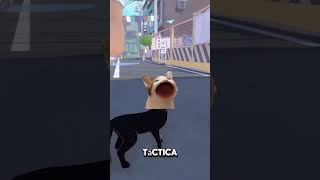 GATO LADRÓN vs EL CELULAR 🐱 littlekitty kitty short shorts gaming gameplay gamer rabi [upl. by Lednam]