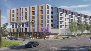 City approves 224unit apartment development behind Clairemont Village [upl. by Pears]