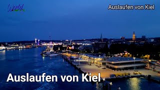 Auslaufen von Kiel [upl. by Doelling]