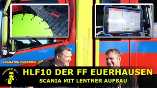 HLF10 Scania der FF Euerhausen Teil 2 von 2 [upl. by Tye]