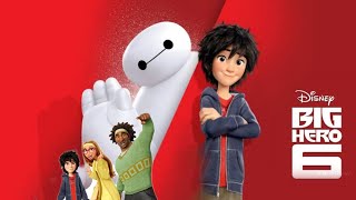 Big Hero 6 Full Movie 2014 Animated Review amp Facts  Scott Adsit  Ryan Potter [upl. by Bundy]