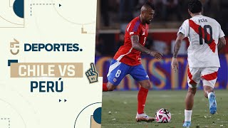 CHILE 0  0 PERÚ 🏆 Clasificatorias Mundial 2026 ⚽️ GOLES Y RESUMEN [upl. by Amarillis]