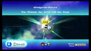 Lets Play Super Mario Galaxy 11  Stürmische Gärten [upl. by Eseneg]