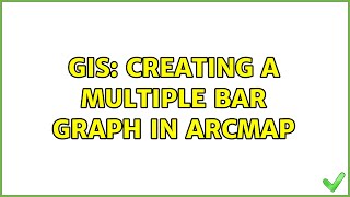 GIS Creating a multiple bar graph in ArcMap [upl. by Rosamund]