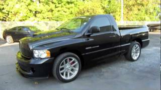 2004 Dodge Ram SRT10 6spd Start Up Exhaust and In Depth Tour [upl. by Hock]