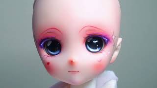 BJD Faceup  Volks DDH27 [upl. by Swartz628]