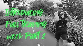 Training for Kona Vlog 4  Full training week Part 2 [upl. by Preston]